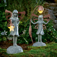 solar garden fairies
