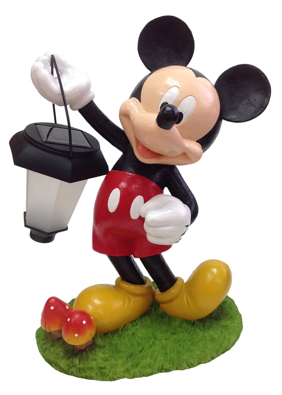 Disney's Micke Mouse Solar Garden Lantern
